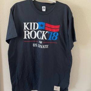 Kid Rock for Senate 2018 concert T-shirt XL